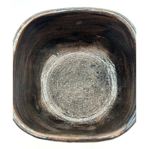 Studio Art Pottery Stoneware Earthenware Clay Small Bowls Ramekins Qty 3 Glazed - Picture 7 of 16